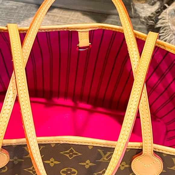 🌺LOUIS VUITTON NEVERFULL MM PIVOINE-RARE🌺 - Picture 11 of 12